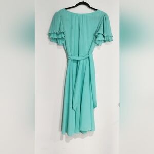 BOSTON MAID vintage mint green dress